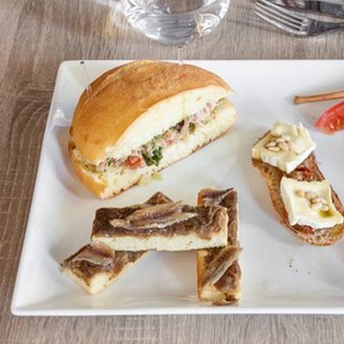 Le restaurant - Le My - Bar à tapas - Nice - Restaurant centre ville Nice