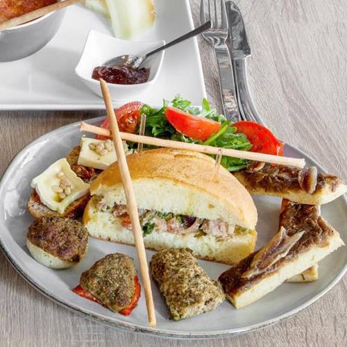 Le restaurant - Le My - Bar à tapas - Nice - restaurant Méditérranéen NICE